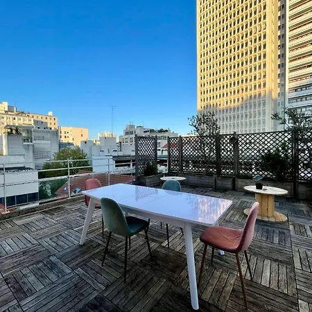 Appartement Montparnasse Castagnary Parijs