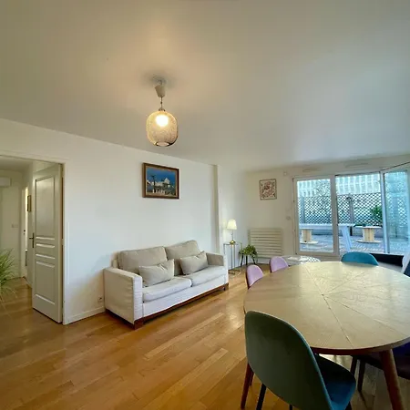 Appartement Montparnasse Castagnary