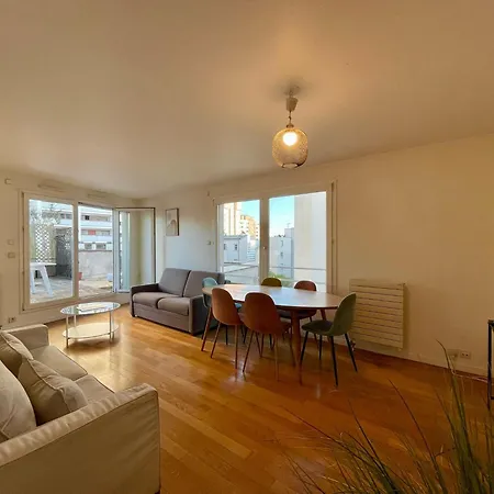 Appartement Montparnasse Castagnary *