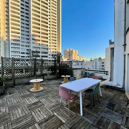 Montparnasse Castagnary Appartement