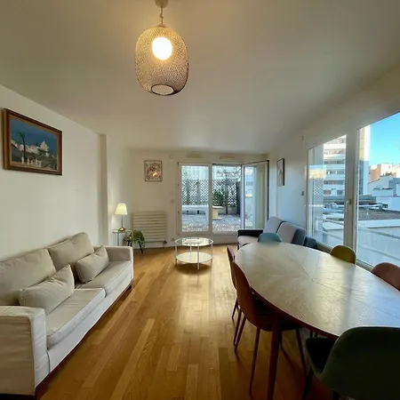 Apartment Montparnasse Castagnary
