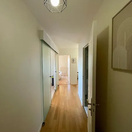 Montparnasse Castagnary Apartman Párizs