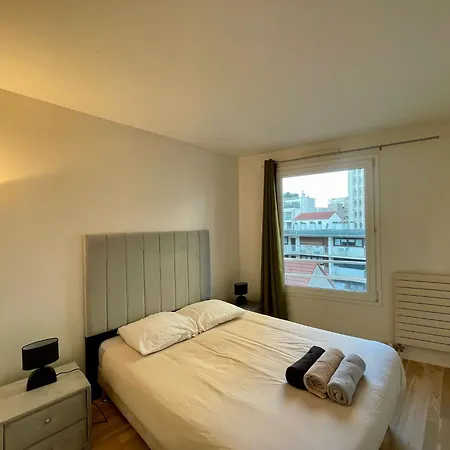 Montparnasse Castagnary Apartman Párizs