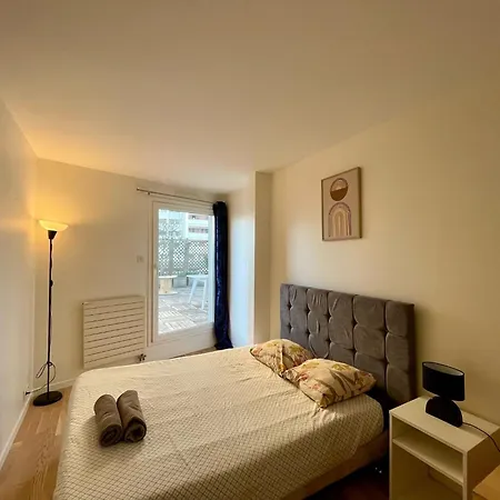 Montparnasse Castagnary Apartman