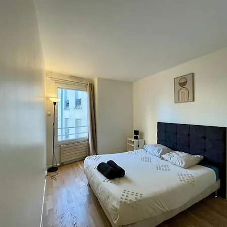 Montparnasse Castagnary Apartman Párizs